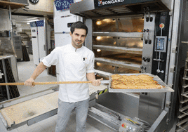 Aitor Galparsoro, Ane Zeberio, Iker Zukia y Paula Arrate.