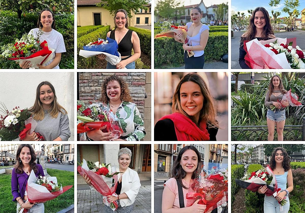 Conoce las 12 cantineras del Alarde Público de Irun.