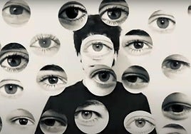 Un fotograma del audiovisual con el que los y las alumnas de Elkar Hezi han ganado el certamen.