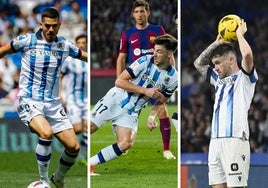 Una tarde de despedidas en la Real Sociedad