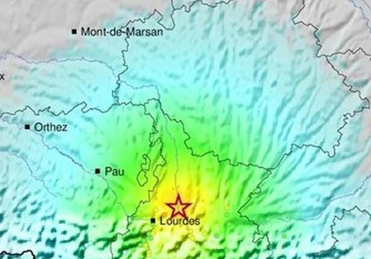 El terremoto se produjo a las 11:24 horas.