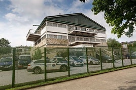 Comisaría de la Ertzaintza en Irun.