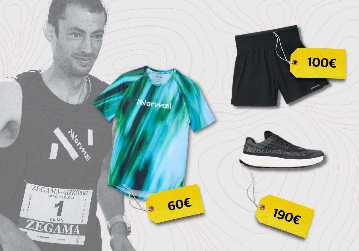 Kilian Jornet regresa a la Zegama-Aizkorri: Este es el precio de la ropa con la que competirá este domingo