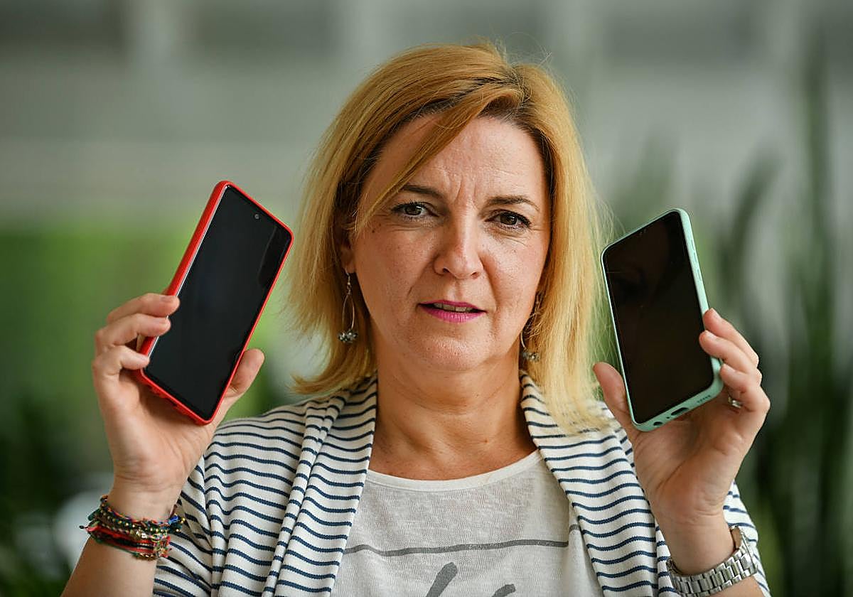 Miren Ros es educadora y experta en la relación entre los adolescentes y los móviles.
