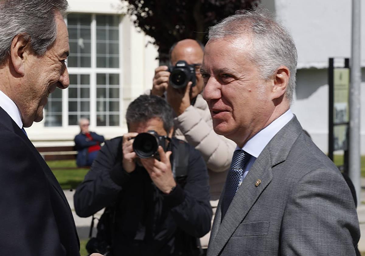 Urkullu aplaude el reconocimiento del Estado palestino