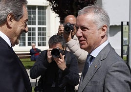 Urkullu aplaude el reconocimiento del Estado palestino