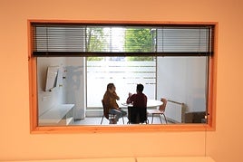 Nuevo punto de encuentro familiar en Irun.