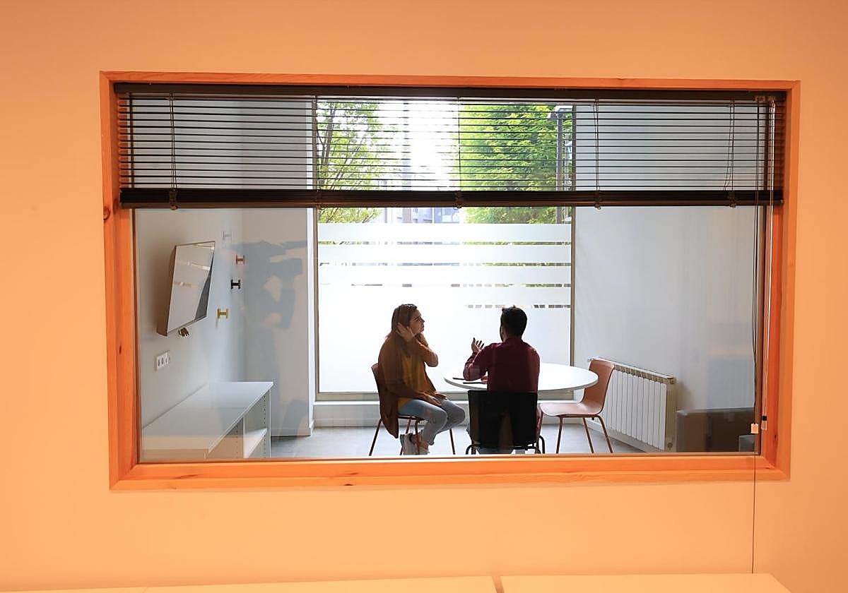 Nuevo punto de encuentro familiar en Irun.