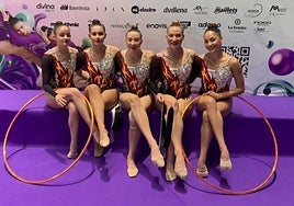 El sénior absoluto fue séptimo en la Copa de España.