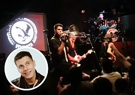 Instante del concierto que Vendetta ofrecieron en la ciudad de Concepción, el día previo al suceso.