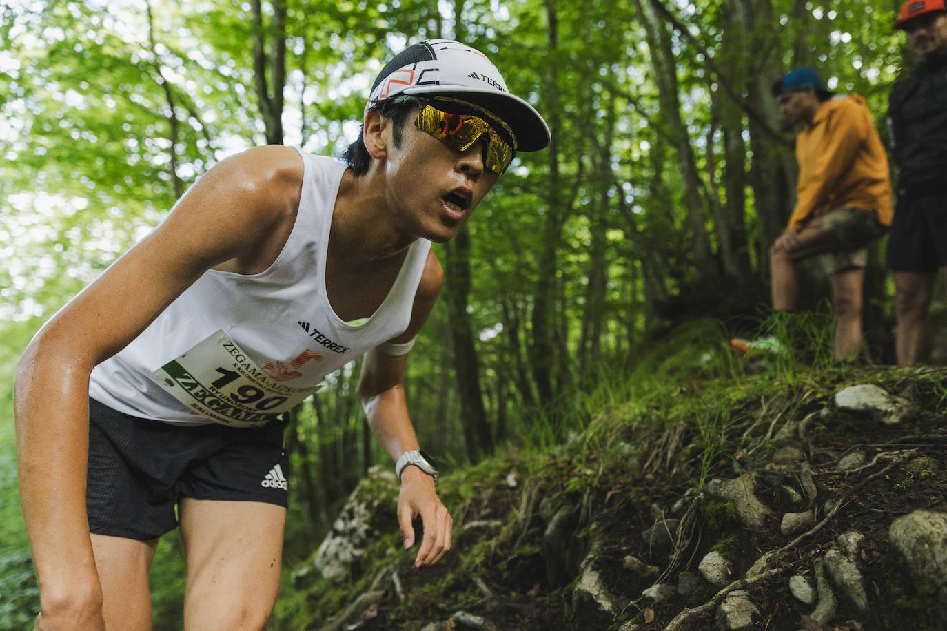 Naiara Irigoien eta Omi Ryunosuke, azkarrenak Zegaman