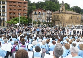 La edición de Musikaldi celebrada en 2022 en Pasaia.