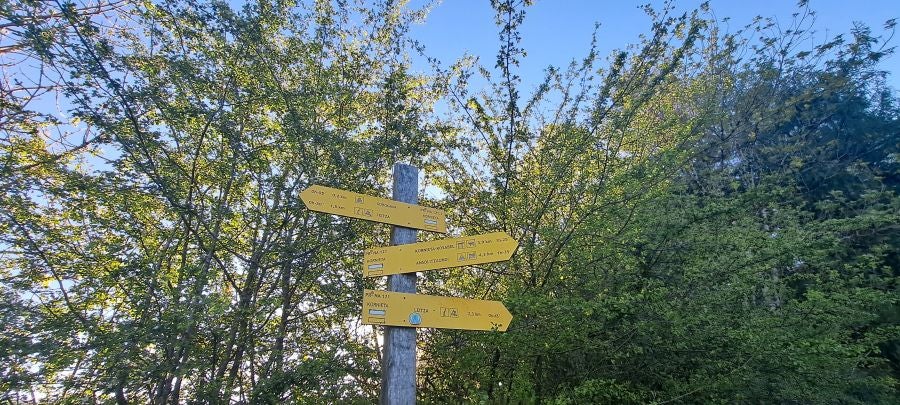 Ireber, muy popular entre los senderistas