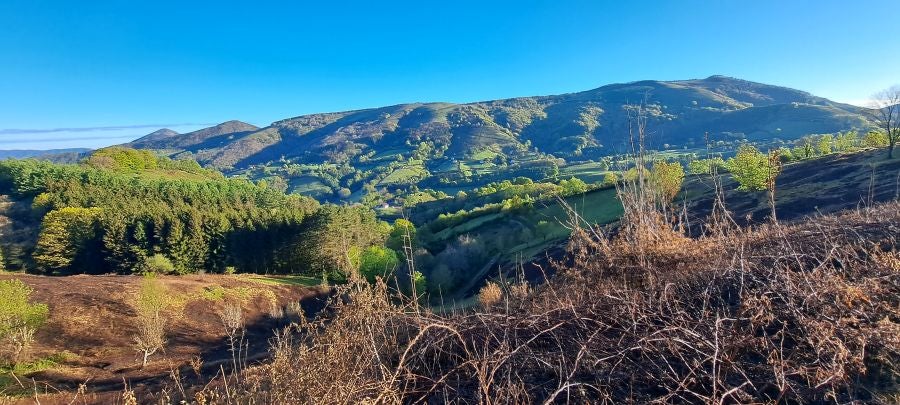 Ireber, muy popular entre los senderistas