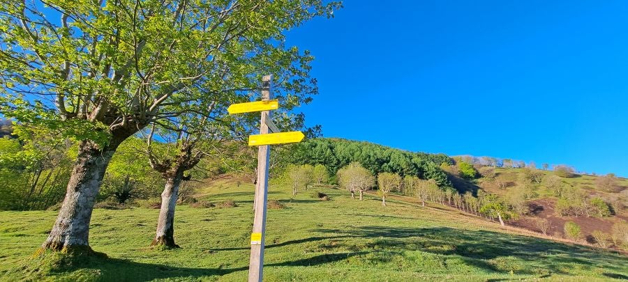 Ireber, muy popular entre los senderistas