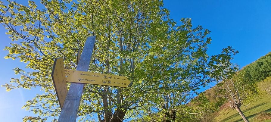 Ireber, muy popular entre los senderistas