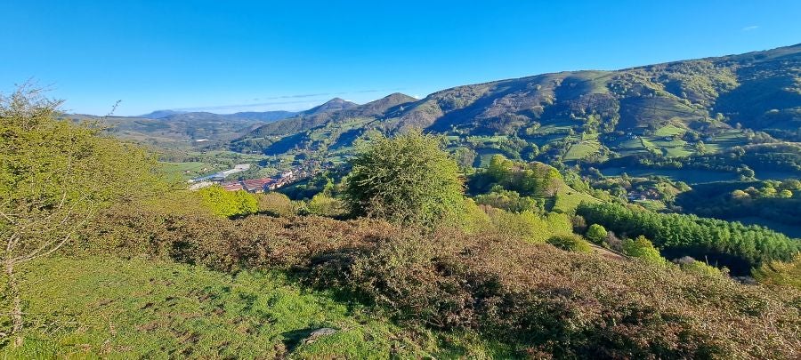 Ireber, muy popular entre los senderistas