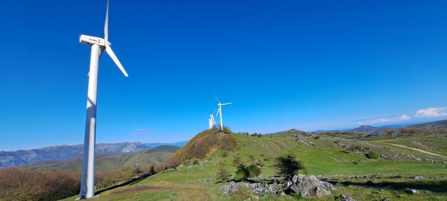 Ireber, muy popular entre los senderistas