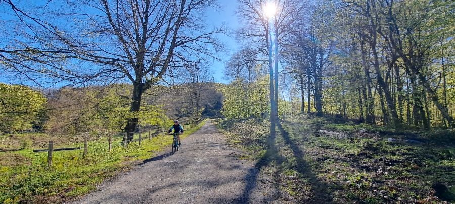 Ireber, muy popular entre los senderistas