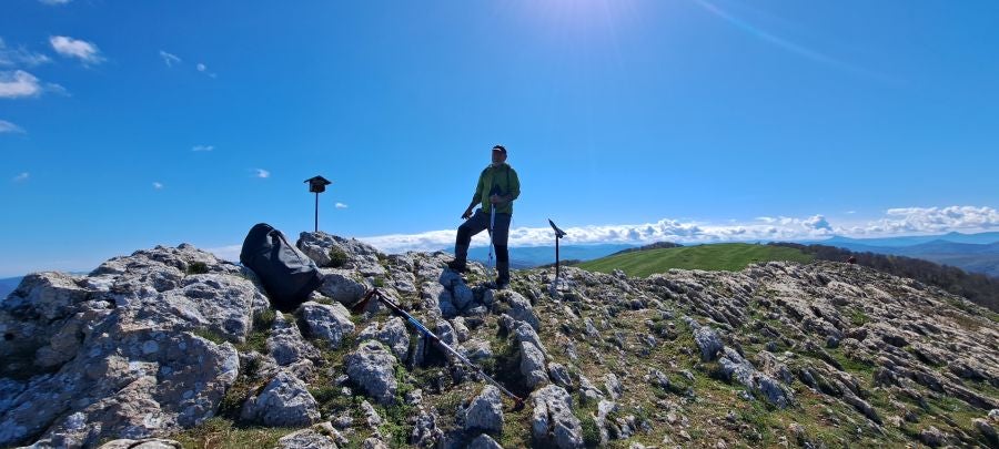 Ireber, muy popular entre los senderistas