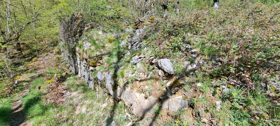 Ireber, muy popular entre los senderistas