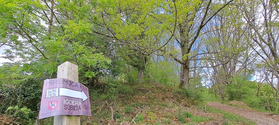 Ireber, muy popular entre los senderistas