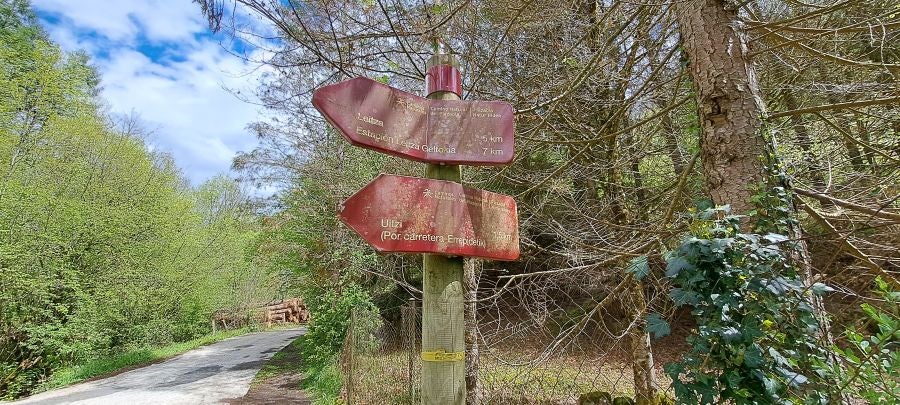 Ireber, muy popular entre los senderistas