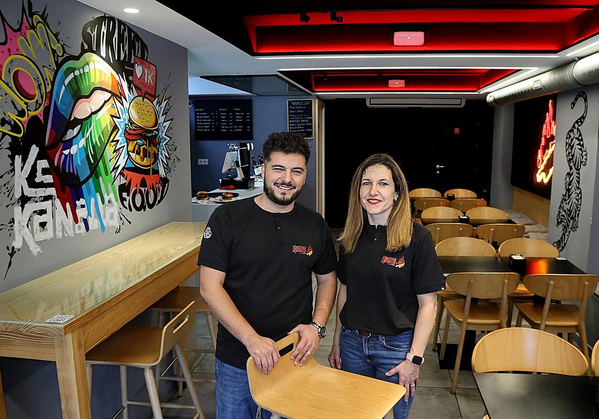 Kocina Kanalla es el proyecto de Alberto Gómez y Goretti Larrañaga.