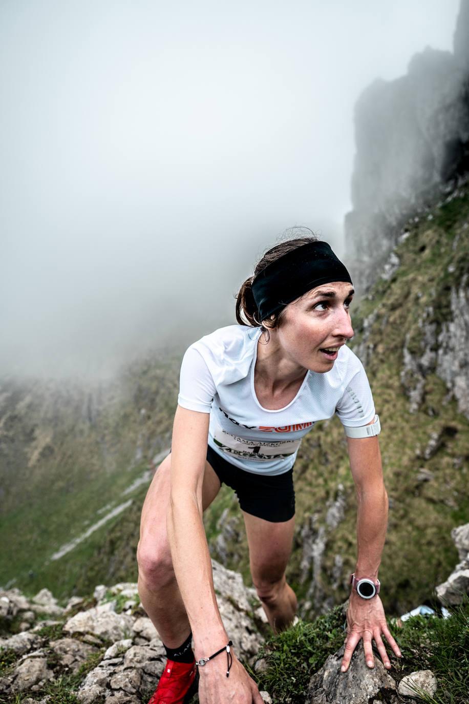 Naiara Irigoien eta Omi Ryunosuke, azkarrenak Zegaman