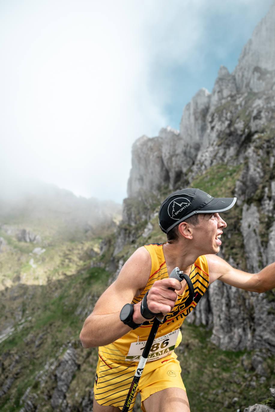 Naiara Irigoien eta Omi Ryunosuke, azkarrenak Zegaman