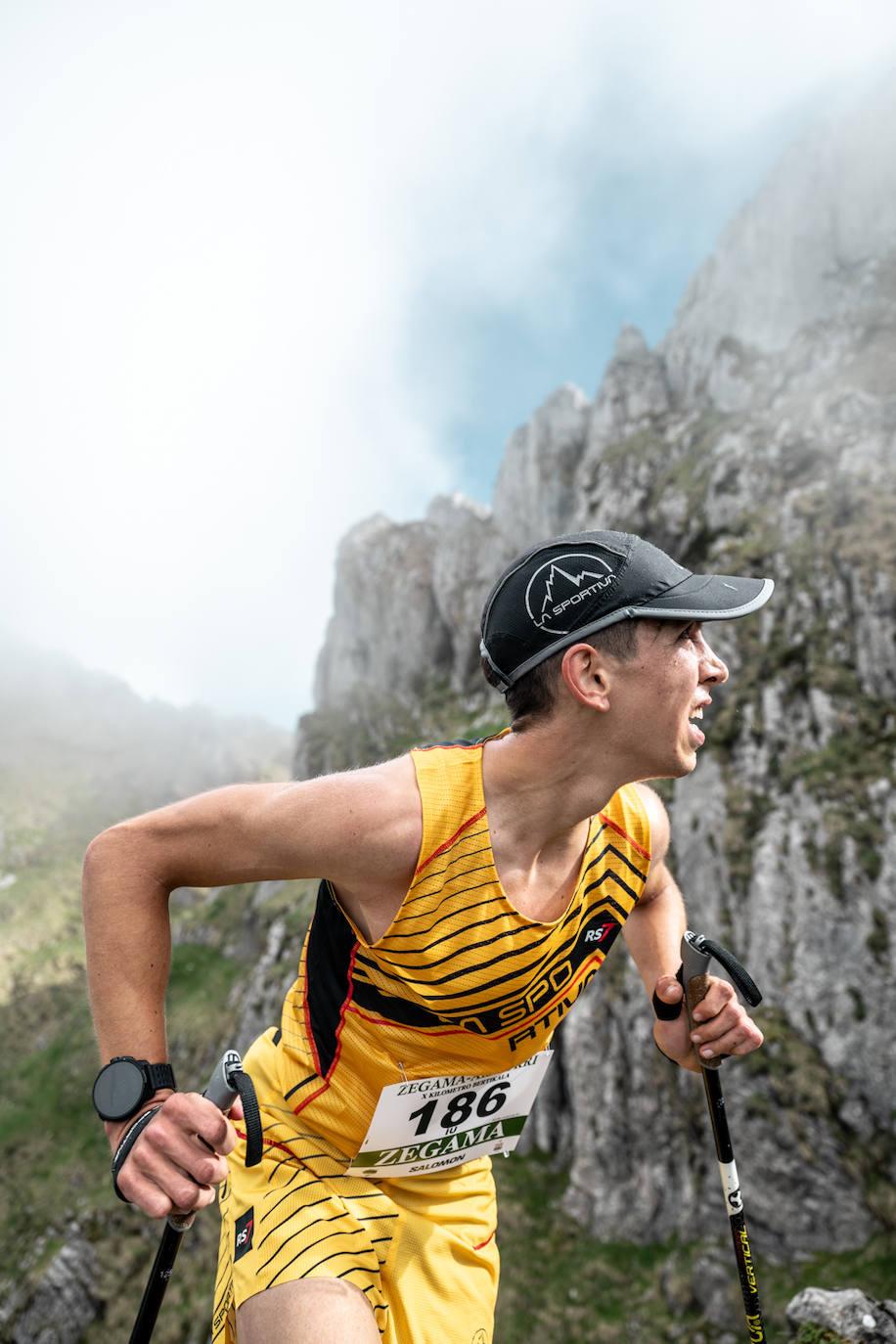 Naiara Irigoien eta Omi Ryunosuke, azkarrenak Zegaman