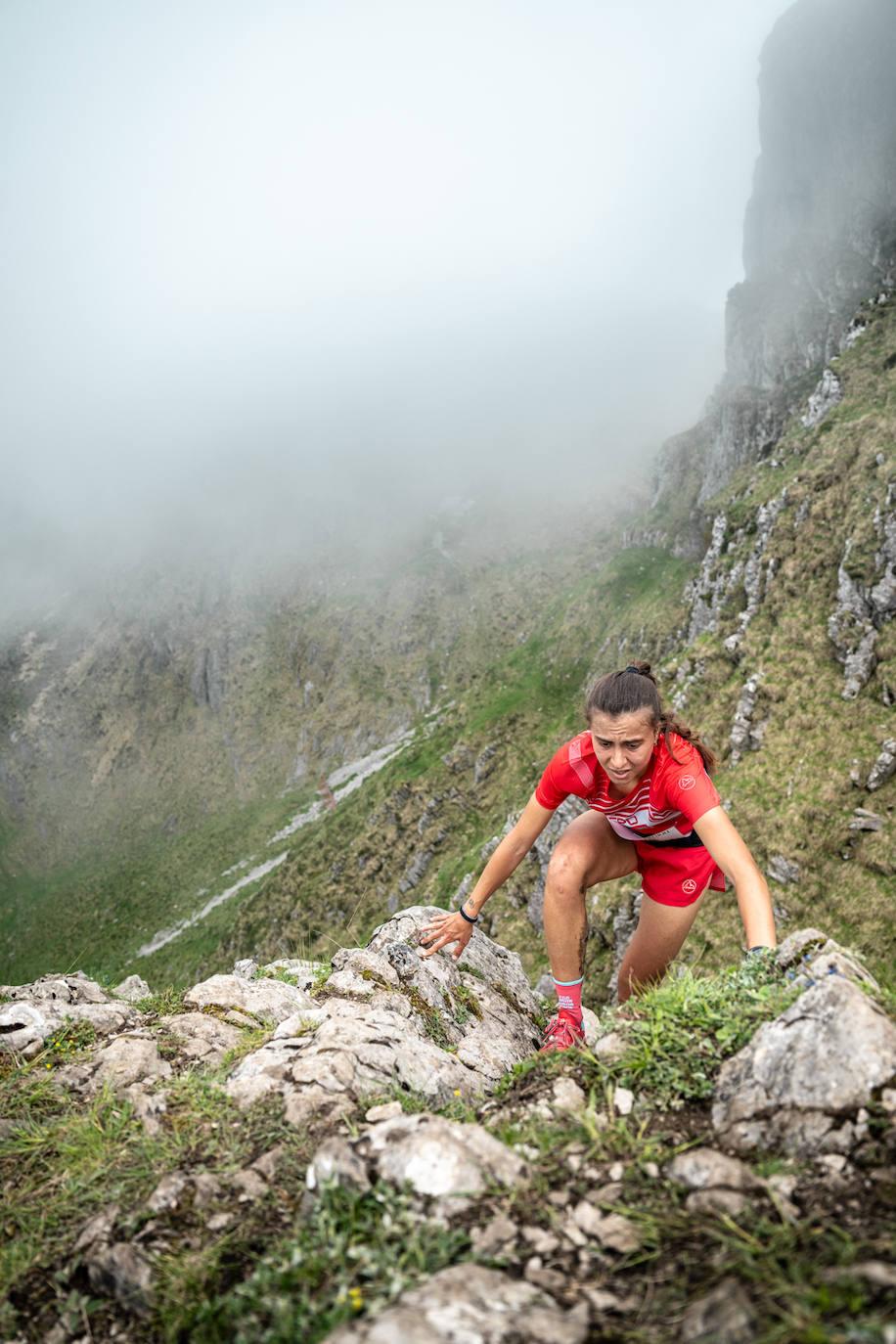 Naiara Irigoien eta Omi Ryunosuke, azkarrenak Zegaman