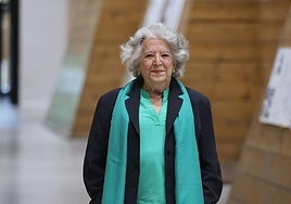 Maria Ángeles Durán, en San Sebastián.