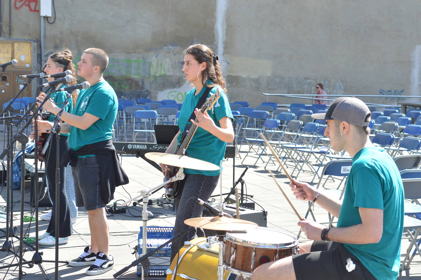 La música inunda las calles de Tolosa e Ibarra