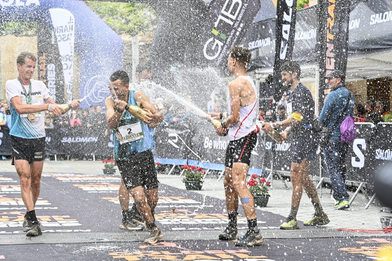 La llegada de la Zegama - Aizkorri, en imágenes