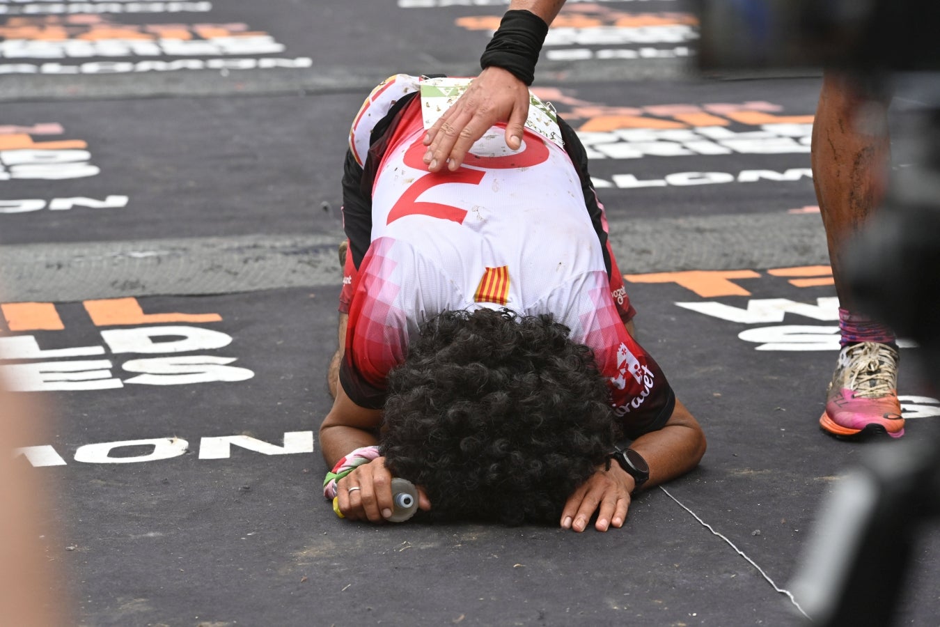 La llegada de la Zegama - Aizkorri, en imágenes