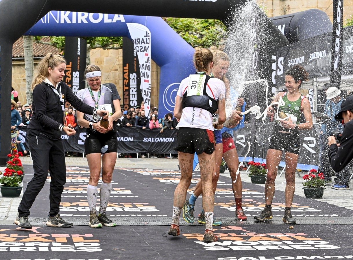 La llegada de la Zegama - Aizkorri, en imágenes