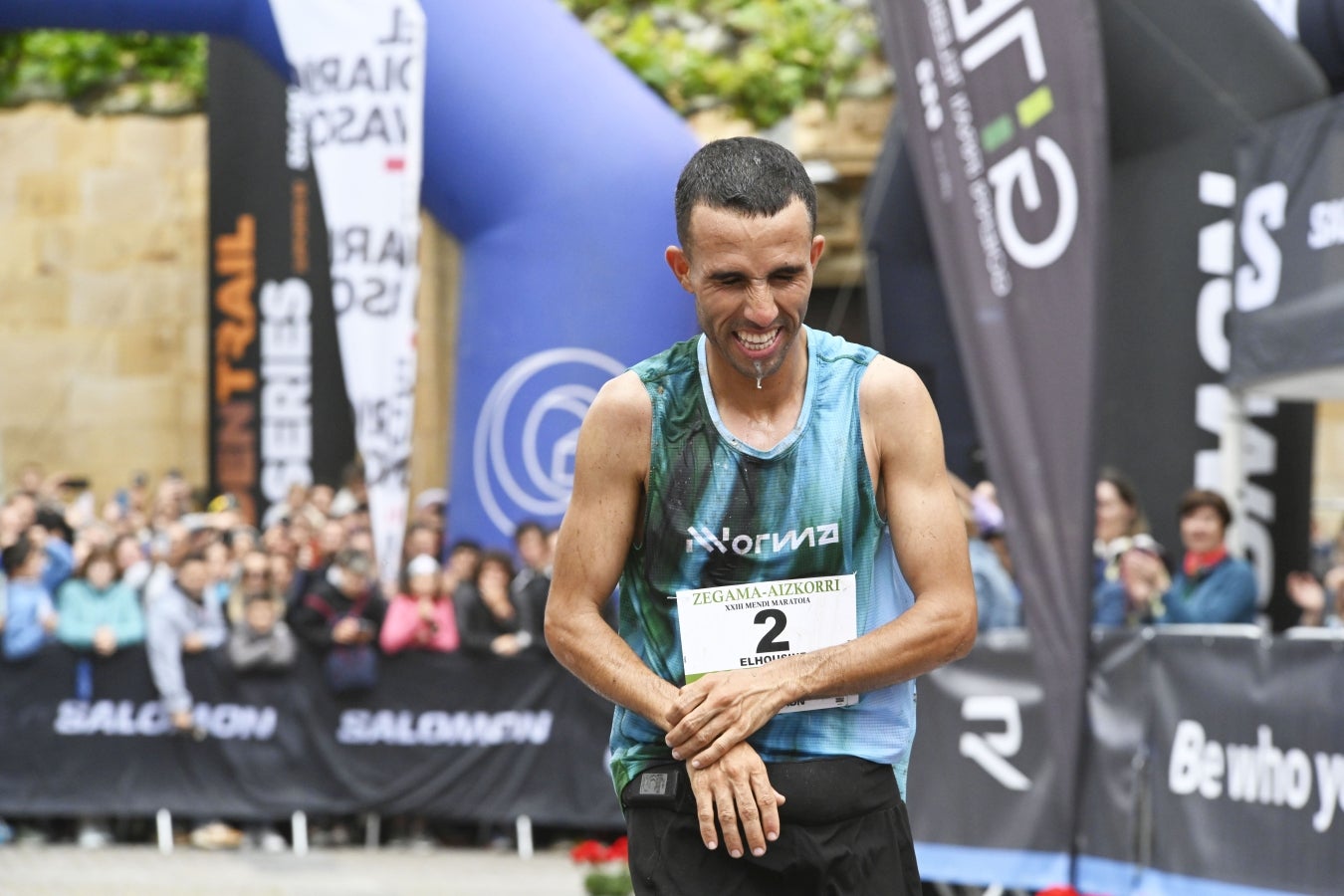 La llegada de la Zegama - Aizkorri, en imágenes