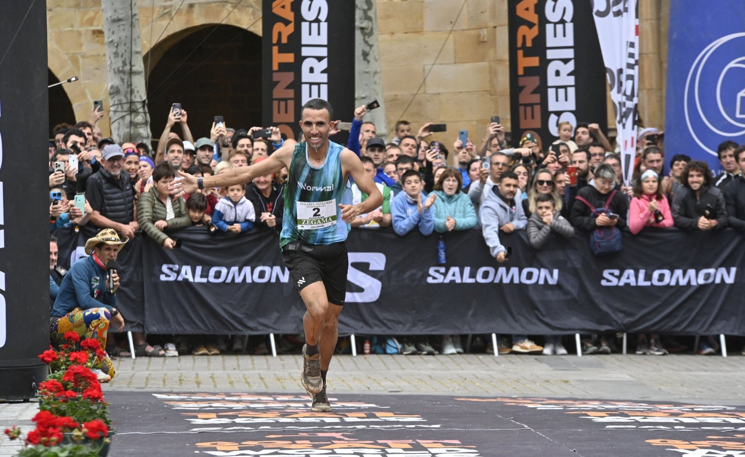 La llegada de la Zegama - Aizkorri, en imágenes