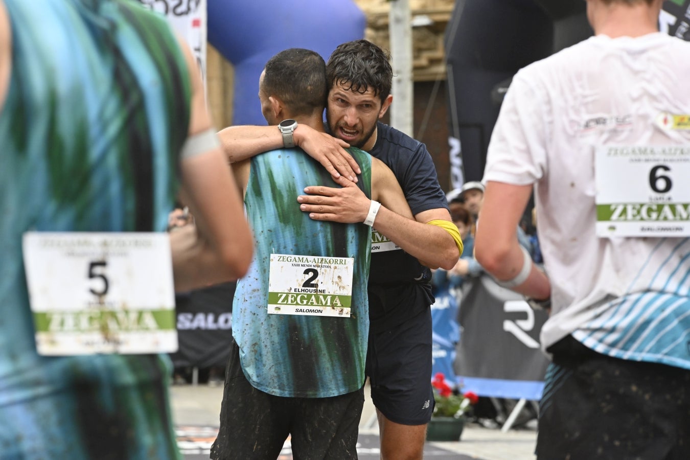 La llegada de la Zegama - Aizkorri, en imágenes