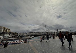 Las nubes y algunas lloviznas serán la protagonistas al menos hasta el martes