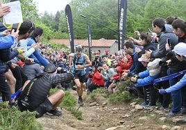 Kilian Jornet en la Zegama-Aizkorri 2024