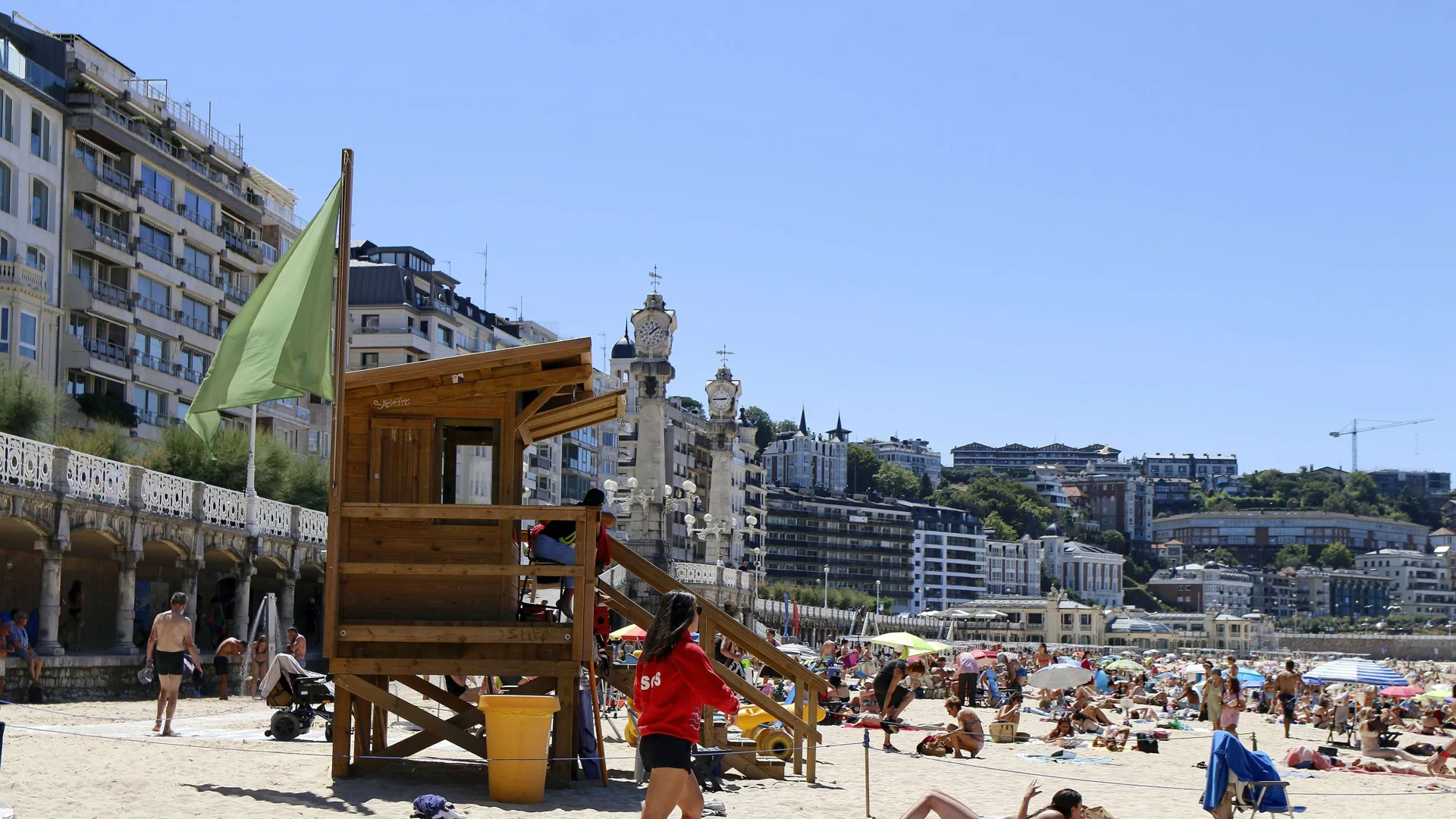 San Sebastián: Arranca este sábado la temporada de playas en Donostia | El  Diario Vasco