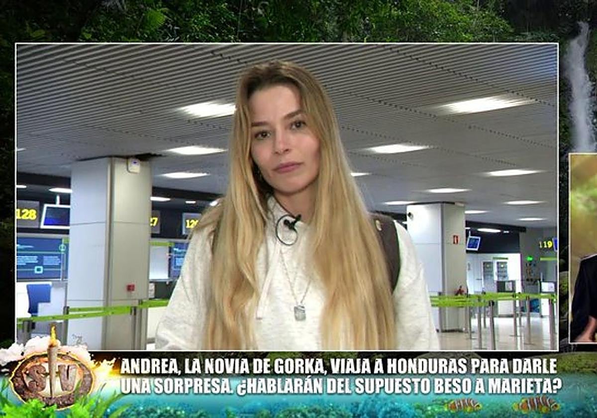 La novia de Gorka Ibarguren, de camino a Honduras: «Le quiero muchísimo»