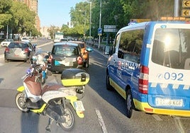 'Cazados' tres ciclistas en controles de alcoholemia y drogas en Pamplona