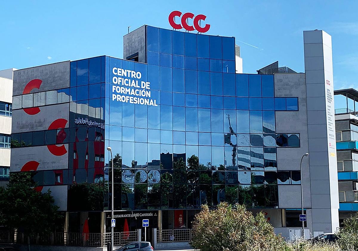 Sede central de CCC en Madrid, a donde se trasladarían los guipuzcoanos.