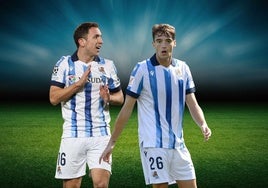 Jon Ander Olasagasti y Urko González de Zárate.