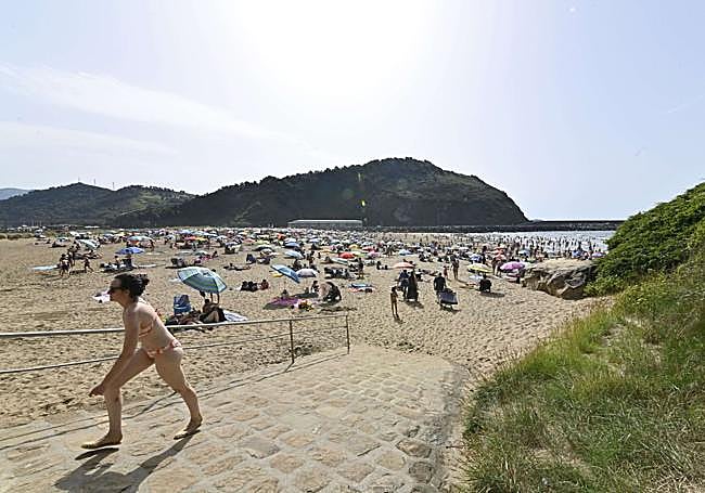 Playa de Orio.