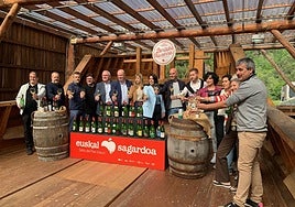 Presentación de la nueva sidra de la Cosecha 2023.