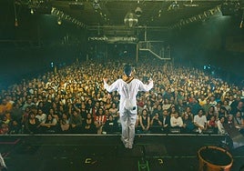 Imagen del concierto ofrecido por ZETAK para poner fin a la gira 'Aaztiyen Tour'.